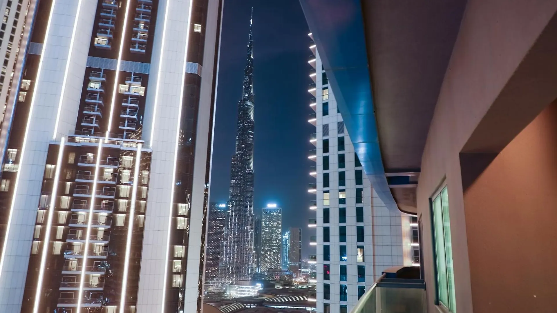 アパート Luxury 1Br With Burj Khalifa View In A 5 Star Hotel Facilities - 5 Min Walk To Dubai Mall