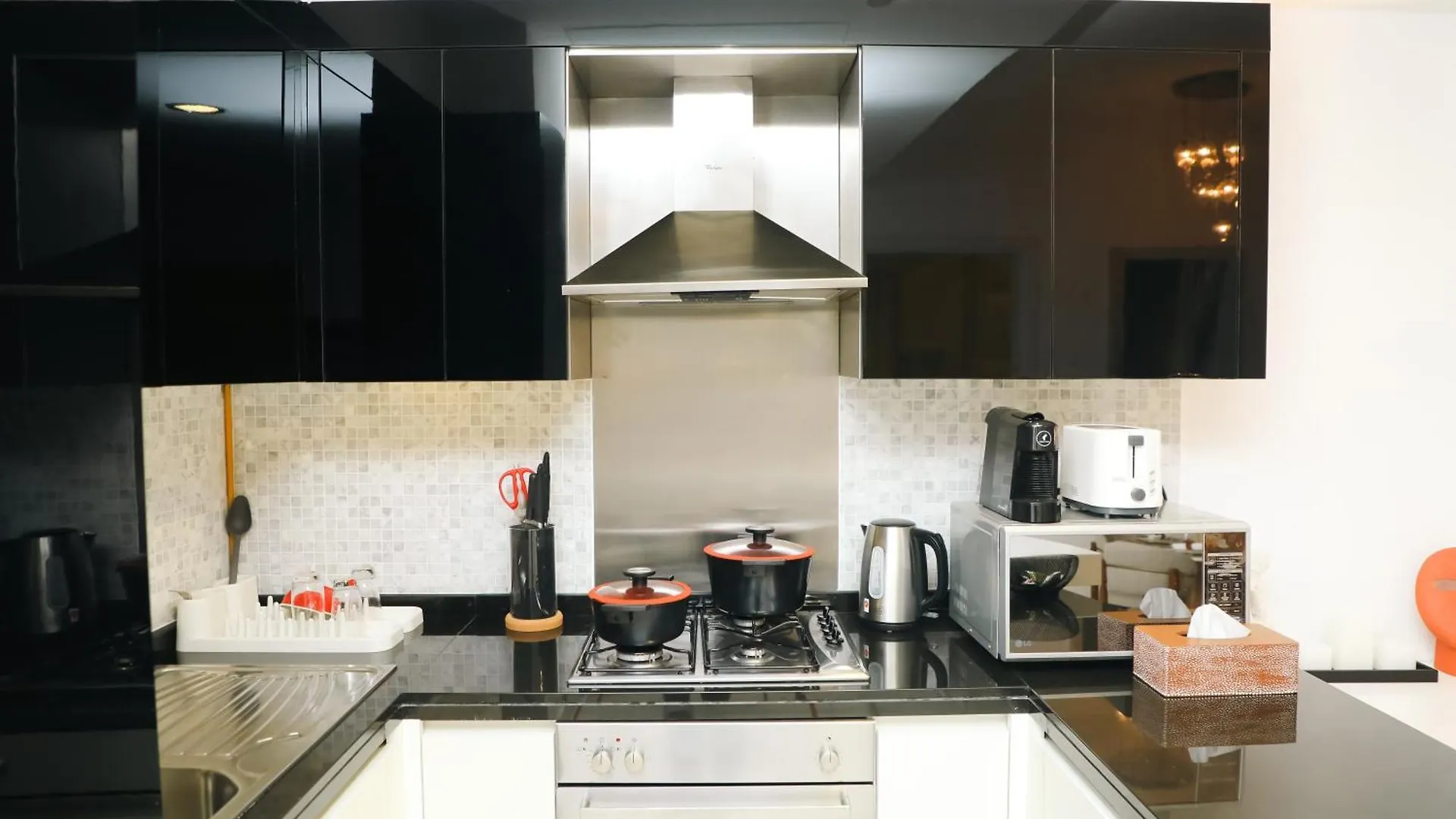 Luxury 1Br With Burj Khalifa View In A 5 Star Hotel Facilities - 5 Min Walk To Dubai Mall アパート