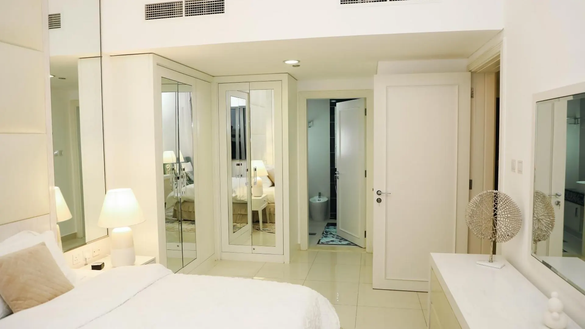 アパート Luxury 1Br With Burj Khalifa View In A 5 Star Hotel Facilities - 5 Min Walk To Dubai Mall