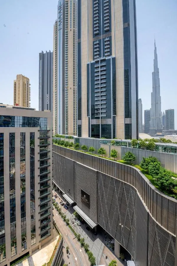 Luxury 1Br With Burj Khalifa View In A 5 Star Hotel Facilities - 5 Min Walk To Dubai Mall