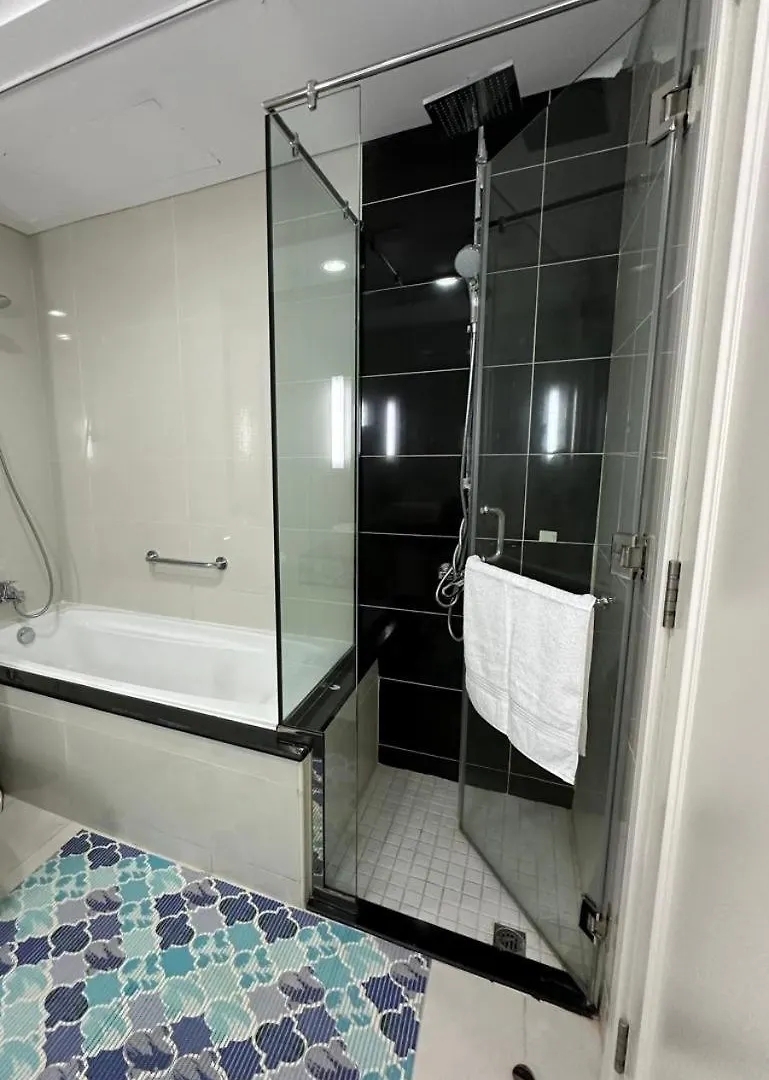 Apartment Luxury 1Br With Burj Khalifa View In A 5 Star Hotel Facilities - 5 Min Walk To Dubai Mall