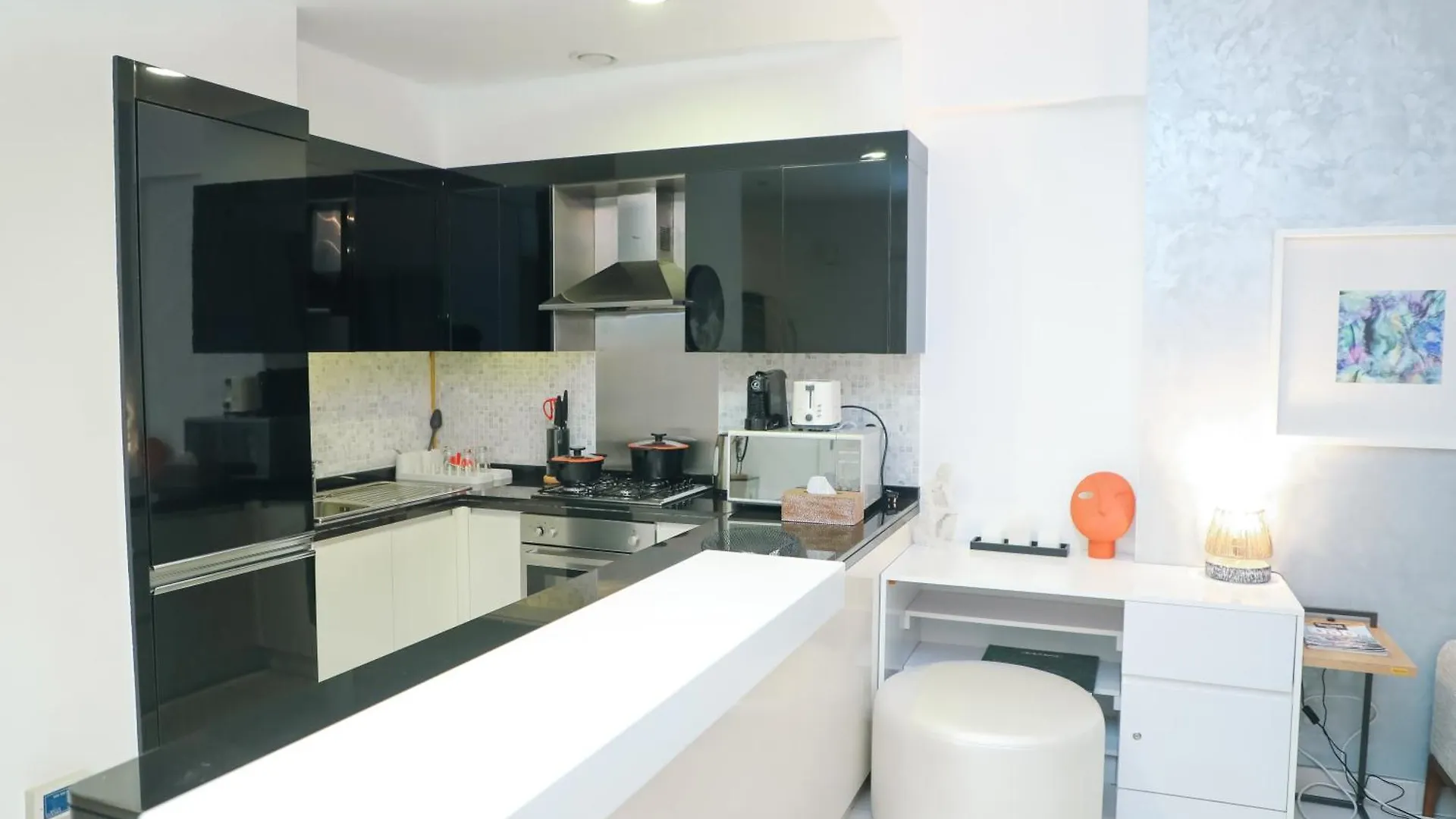 Luxury 1Br With Burj Khalifa View In A 5 Star Hotel Facilities - 5 Min Walk To Dubai Mall 0*,