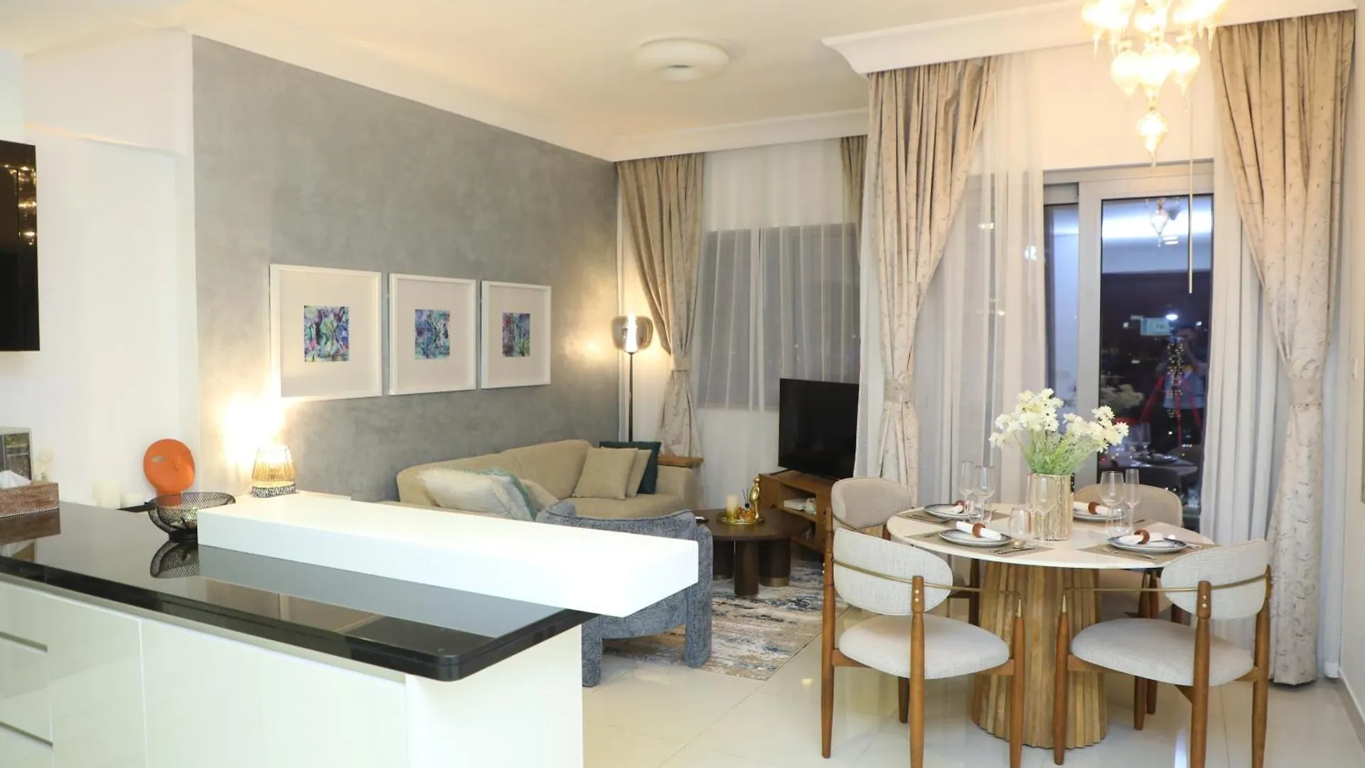 Luxury 1Br With Burj Khalifa View In A 5 Star Hotel Facilities - 5 Min Walk To Dubai Mall