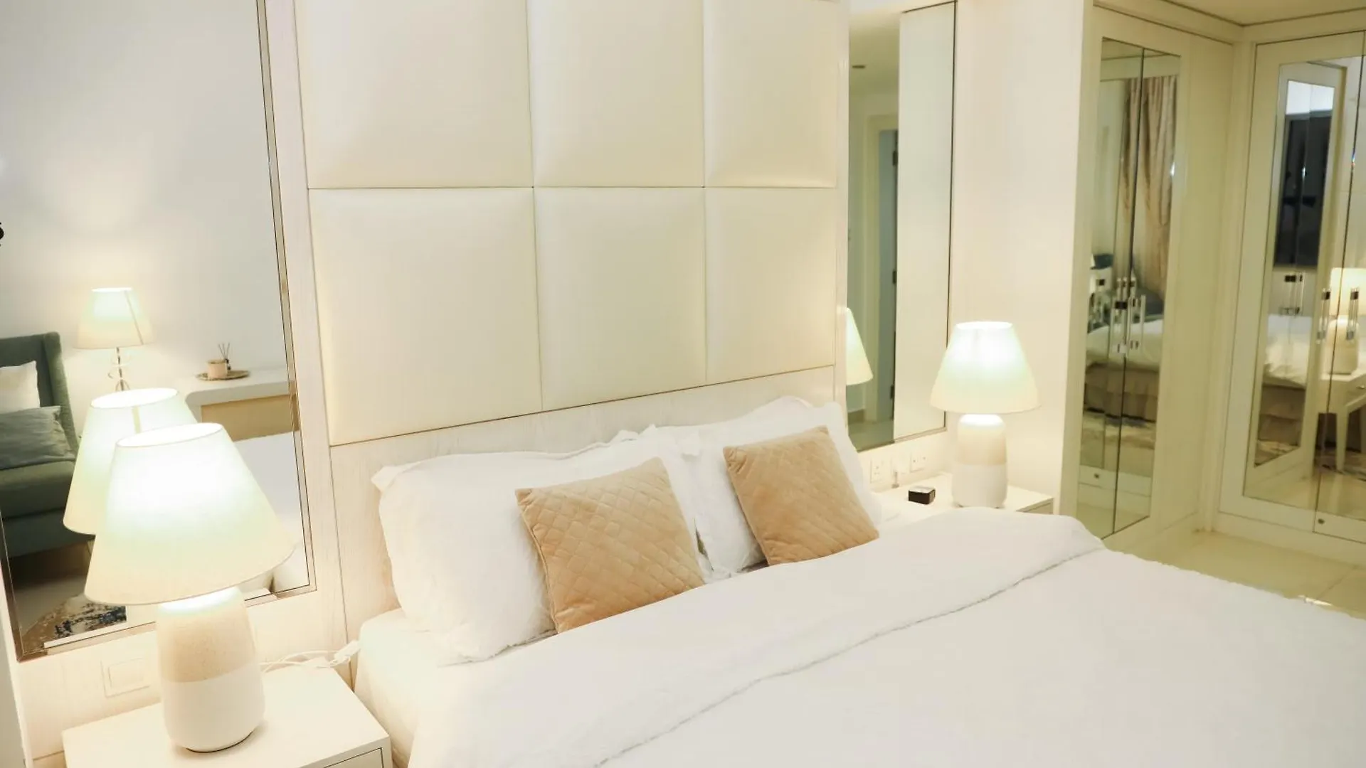 Luxury 1Br With Burj Khalifa View In A 5 Star Hotel Facilities - 5 Min Walk To Dubai Mall