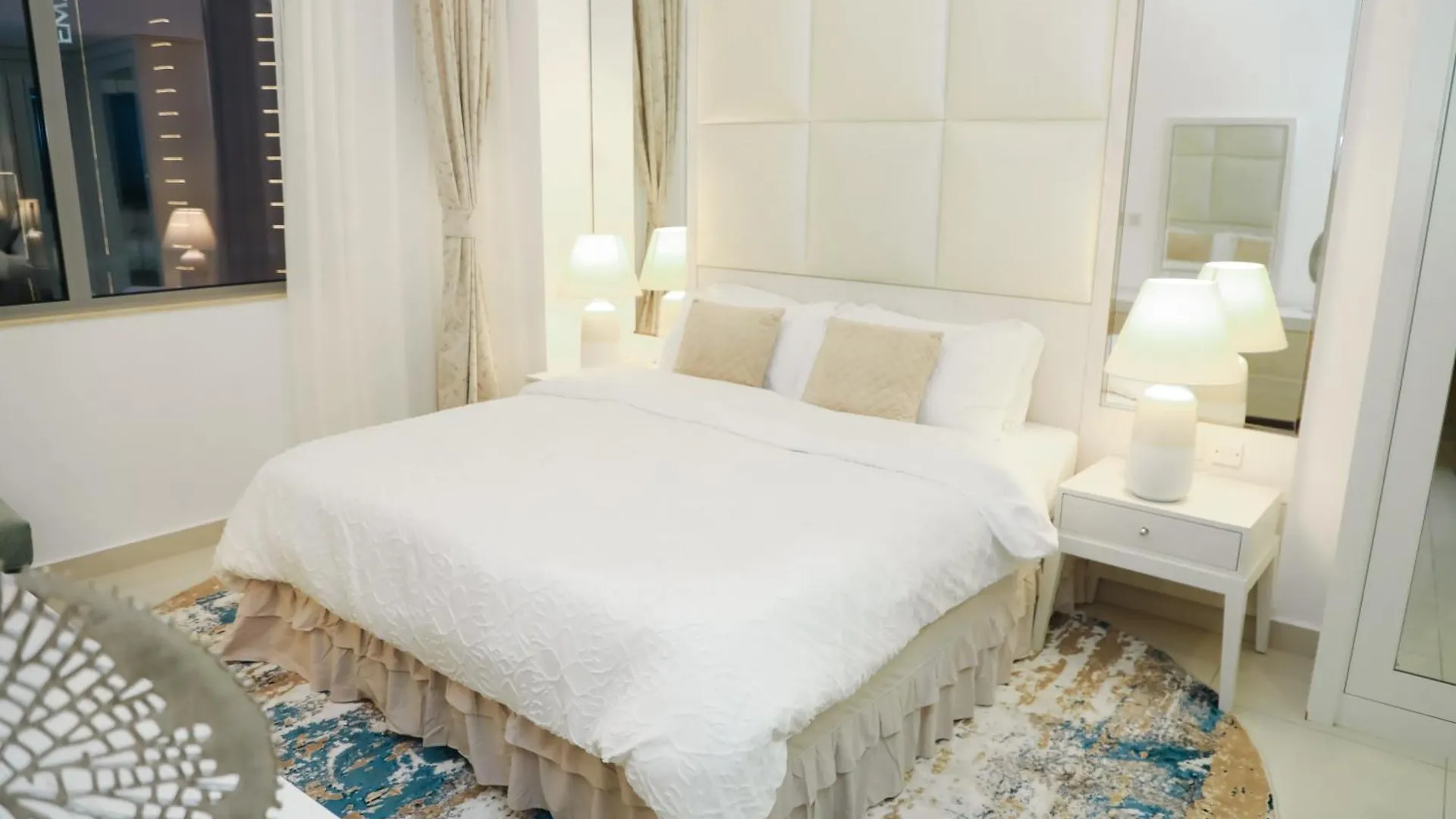 Luxury 1Br With Burj Khalifa View In A 5 Star Hotel Facilities - 5 Min Walk To Dubai Mall 0*,