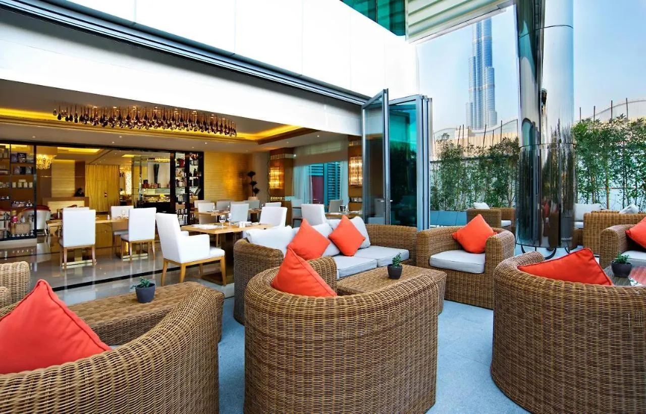 Luxury 1Br With Burj Khalifa View In A 5 Star Hotel Facilities - 5 Min Walk To Dubai Mall