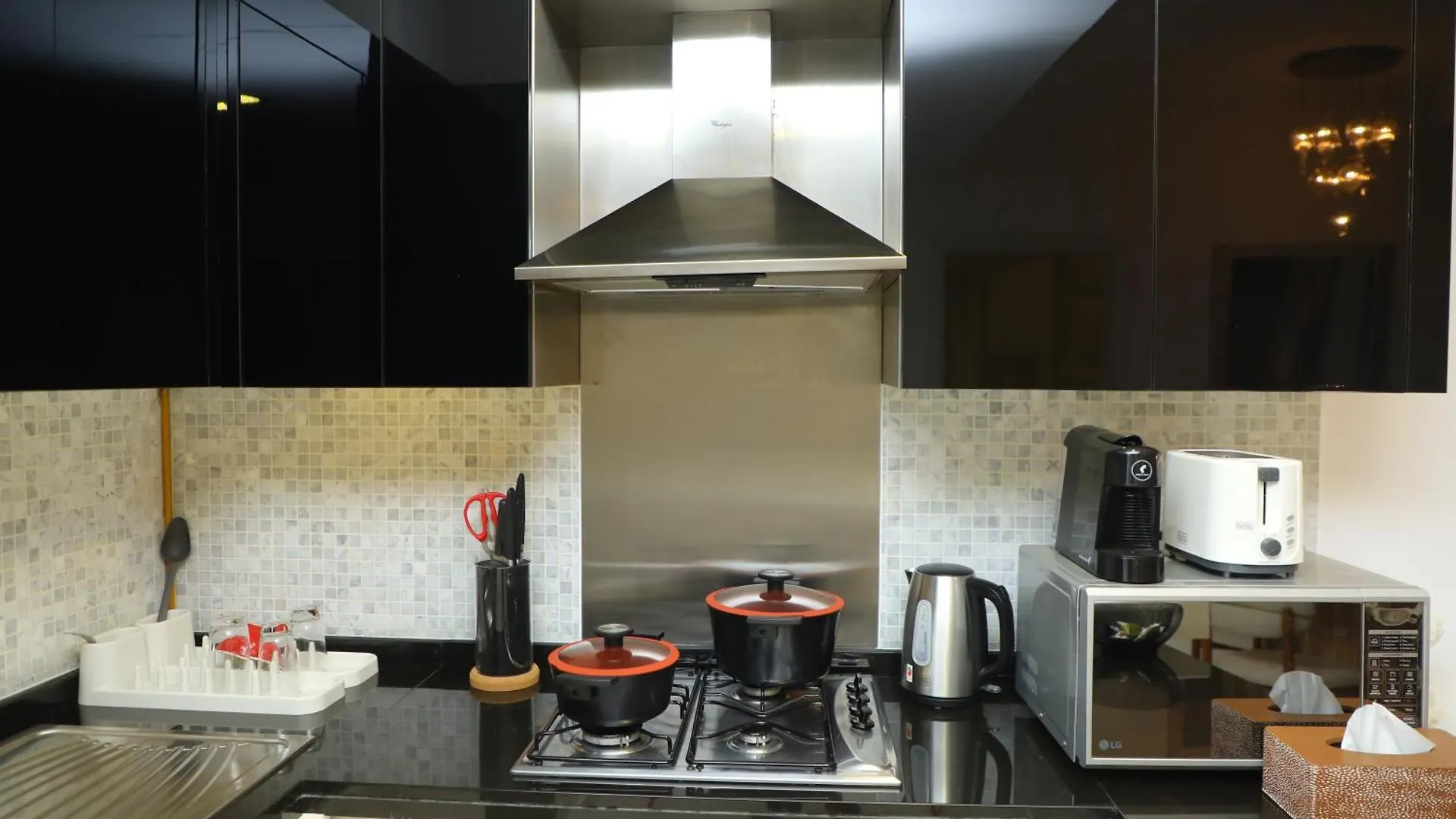Luxury 1Br With Burj Khalifa View In A 5 Star Hotel Facilities - 5 Min Walk To Dubai Mall
