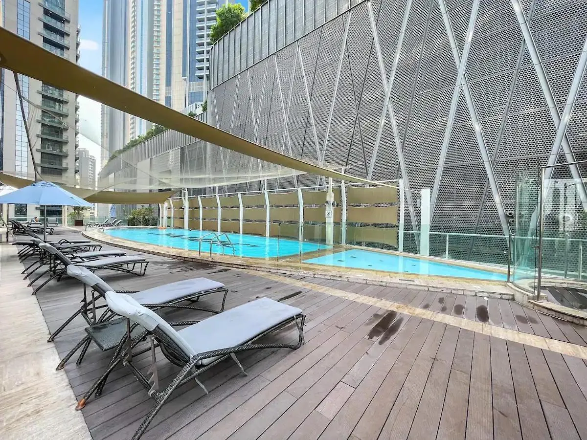Lejlighed Luxury 1Br With Burj Khalifa View In A 5 Star Hotel Facilities - 5 Min Walk To Dubai Mall