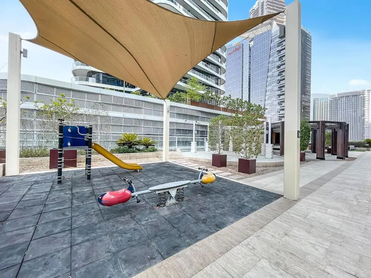 Luxury 1Br With Burj Khalifa View In A 5 Star Hotel Facilities - 5 Min Walk To Dubai Mall Forenede Arabiske Emirater