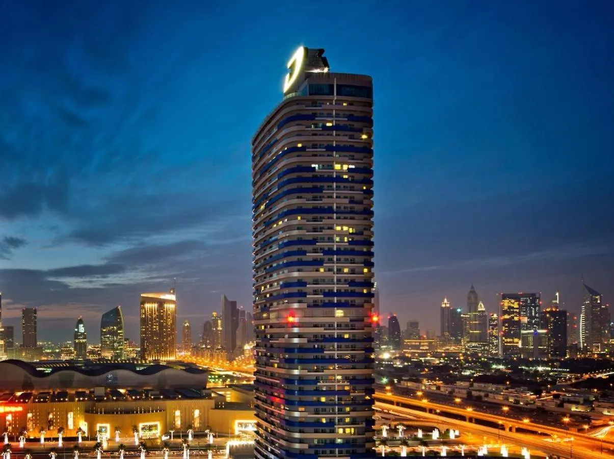 Luxury 1Br With Burj Khalifa View In A 5 Star Hotel Facilities - 5 Min Walk To Dubai Mall Lejlighed